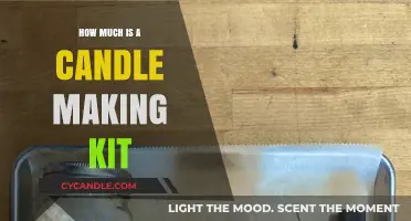 Discover the Cost of a Candle Making Kit: A Beginner's Guide