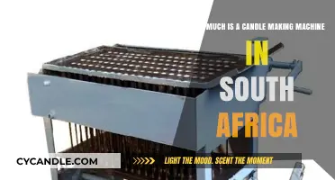 Candle Making Machine Costs in South Africa: A Comprehensive Guide
