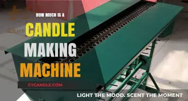 Candle Making Machine Cost: A Comprehensive Guide for Beginners