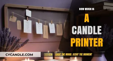 Exploring the Cost of a Candle Printer for Your Business