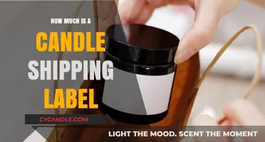 Candle Shipping Label Costs: A Comprehensive Guide for Sellers