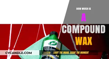 Exploring the Cost of Compound Wax: A Comprehensive Guide