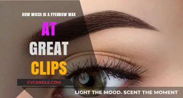 Pricing Guide: Eyebrow Wax Services at Great Clips Salons