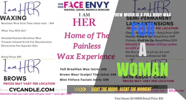 The Ultimate Guide to Pricing for a Full Body Wax for Women