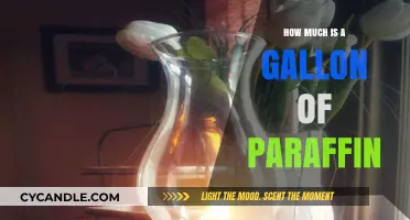 Current Paraffin Prices: How Much Does a Gallon Cost Today?