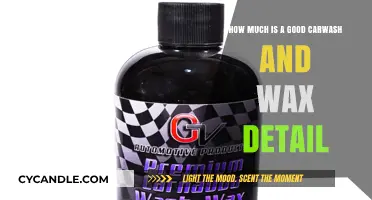 Revive Your Ride: The Ultimate Guide to Car Wash and Wax Detail Costs