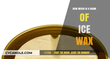 Exploring the Cost: How Much Is a Gram of Ice Wax?