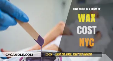 Exploring the Cost of Wax in NYC: A Comprehensive Guide