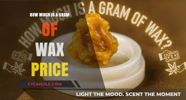 Understanding the Cost: A Comprehensive Guide to Wax Prices per Gram