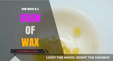 The Cost of Creativity: How Much Is a Gram of Wax?