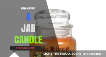Jar Candle Prices: A Comprehensive Guide to Cost and Value
