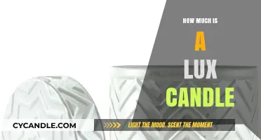 Understanding the Cost of Lux Candles: A Comprehensive Price Guide