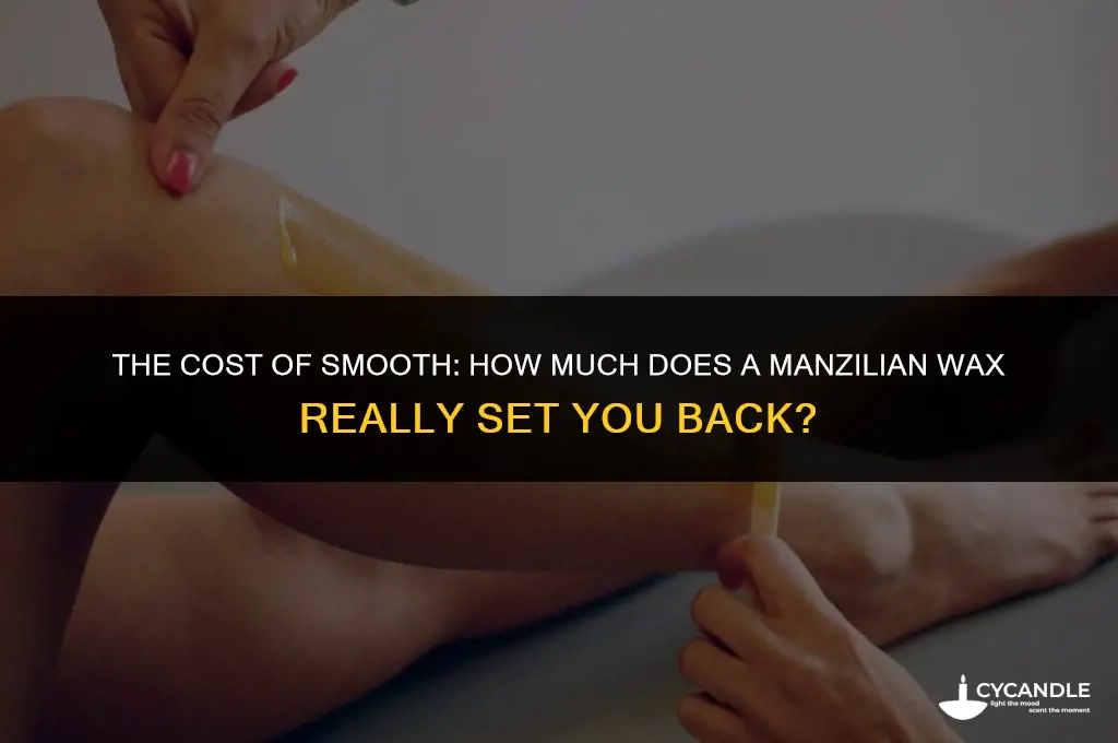how much is a manzilian wax