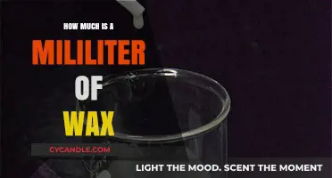Understanding Wax Measurements: A Guide to Milliliter Quantities