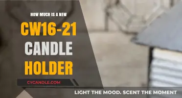 Discover the Price of a New CW16-21 Candle Holder Today