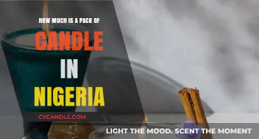 Candle Prices in Nigeria: Cost of a Pack Revealed