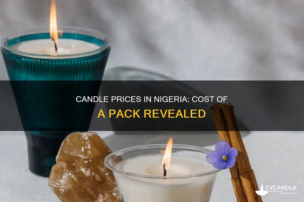 how much is a pack of candle in nigeria