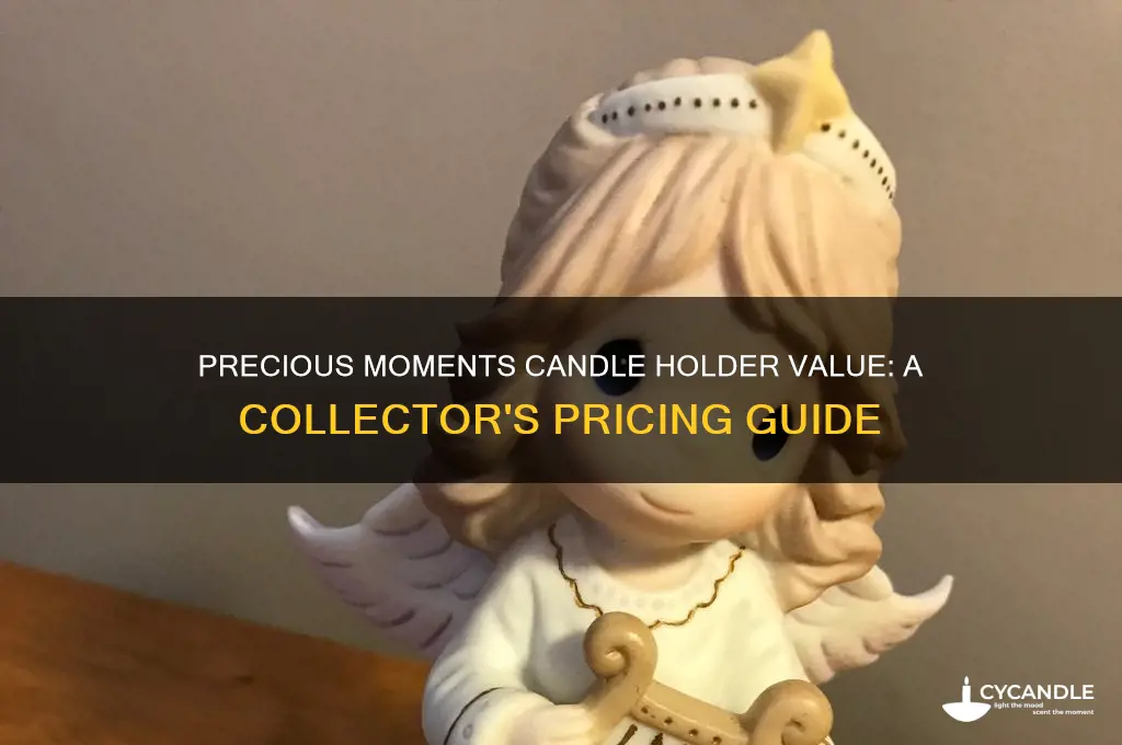 how much is a precious moments candle holder
