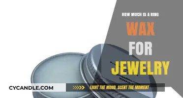 The Cost of Ring Wax for Jewelry Making: A Comprehensive Guide