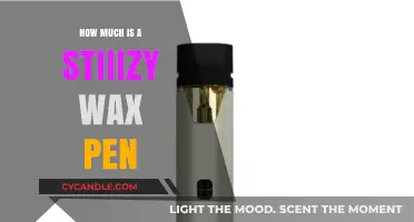 Exploring the Cost of a Stiiizy Wax Pen: A Comprehensive Guide