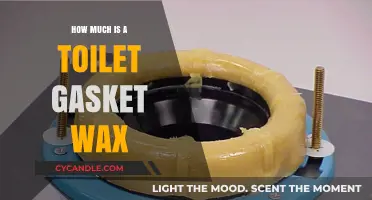 The Cost of a Toilet Gasket Wax: A Comprehensive Guide