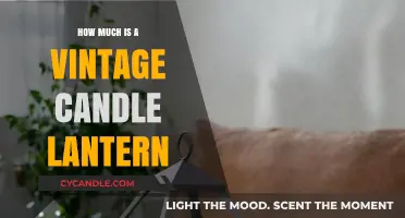 Vintage Candle Lantern Value: Pricing Guide for Collectors and Enthusiasts