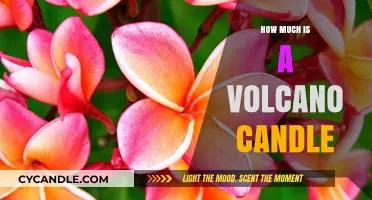 Volcano Candle Price Guide: How Much Should You Expect to Pay?