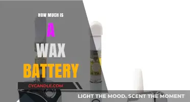 Exploring the Cost of Wax Batteries: A Comprehensive Guide