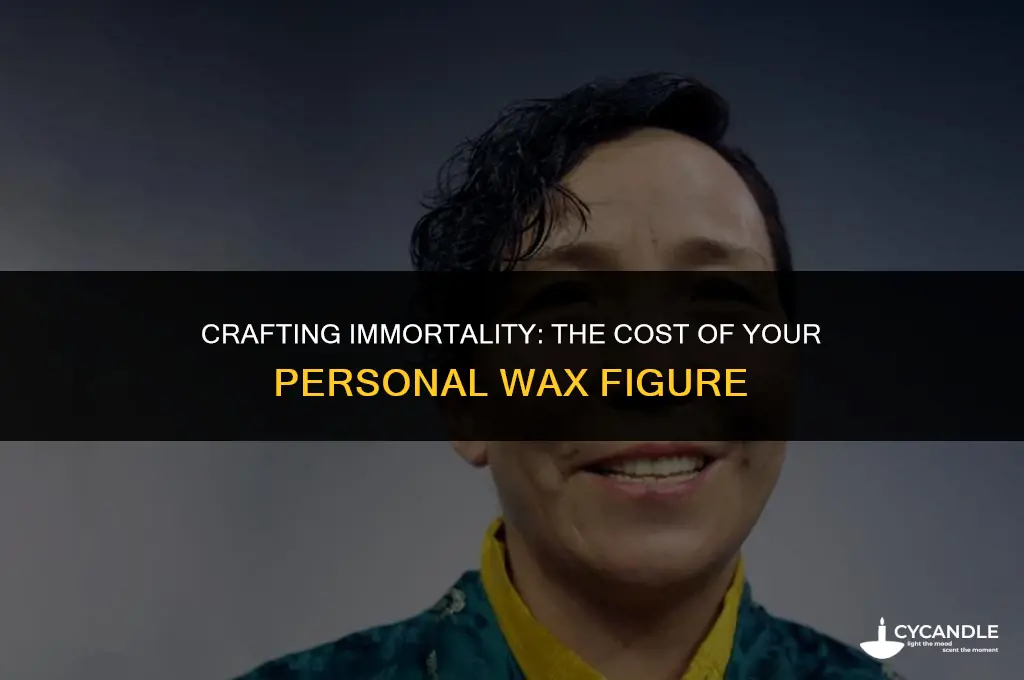 how much is a wax figure of yourself