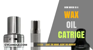 Understanding the Cost of Wax Oil Cartridges: A Comprehensive Guide