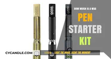 Unveiling the Cost: A Comprehensive Guide to Wax Pen Starter Kits