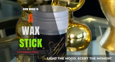 The Cost of Smooth Skin: How Much Is a Wax Stick?