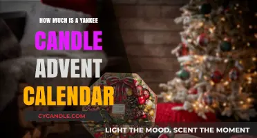 Yankee Candle Advent Calendar Price Guide: What to Expect