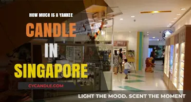 Yankee Candle Prices in Singapore: A Comprehensive Guide