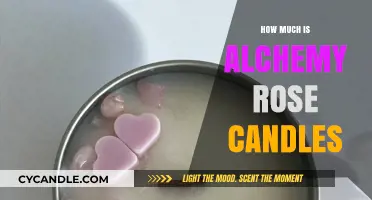 Alchemy Rose Candles: Unveiling the Price and Value of Luxury Scents