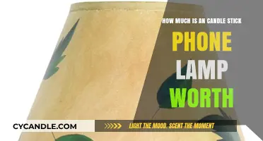 Valuing Vintage: How Much Is Your Candlestick Phone Lamp Worth?