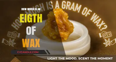 Exploring the Value: How Much Is an Eighth of Wax Worth?