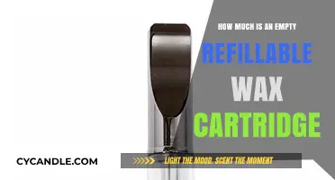 The Cost of Sustainability: Pricing Empty Refillable Wax Cartridges