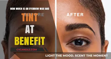 Pricing Guide: Eyebrow Wax and Tint Services at Benefit Cosmetics
