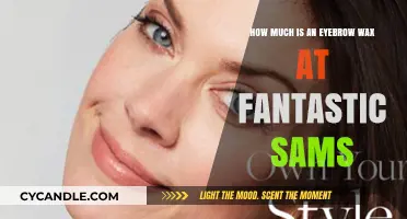 Fantastic Sams Eyebrow Wax: Pricing and Service Insights