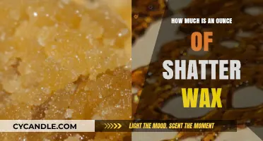 Exploring the Cost: How Much Is an Ounce of Shatter Wax?