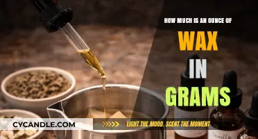 Understanding Wax Measurements: A Guide to Ounces and Grams