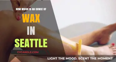 Seattle's Wax Market: Unveiling the Cost of an Ounce