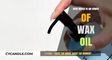 Understanding the Value: How Much Is an Ounce of Wax Oil?