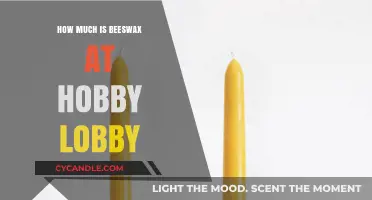 Beeswax Pricing at Hobby Lobby: Crafting Costs Explained