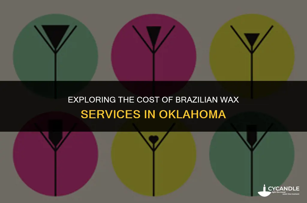 how much is brazillian wax in oklahoma