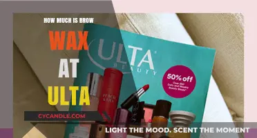Pricing Guide: Brow Wax Services at Ulta Beauty