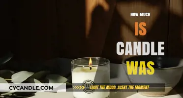 Exploring the Cost of Candles: A Comprehensive Price Guide