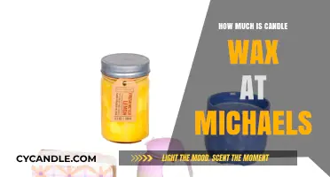 Candle Wax Prices at Michaels: A Comprehensive Cost Guide