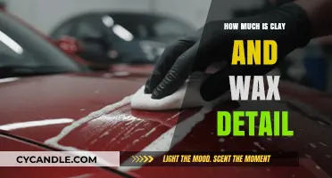 Exploring the Cost of Clay and Wax Detailing Services